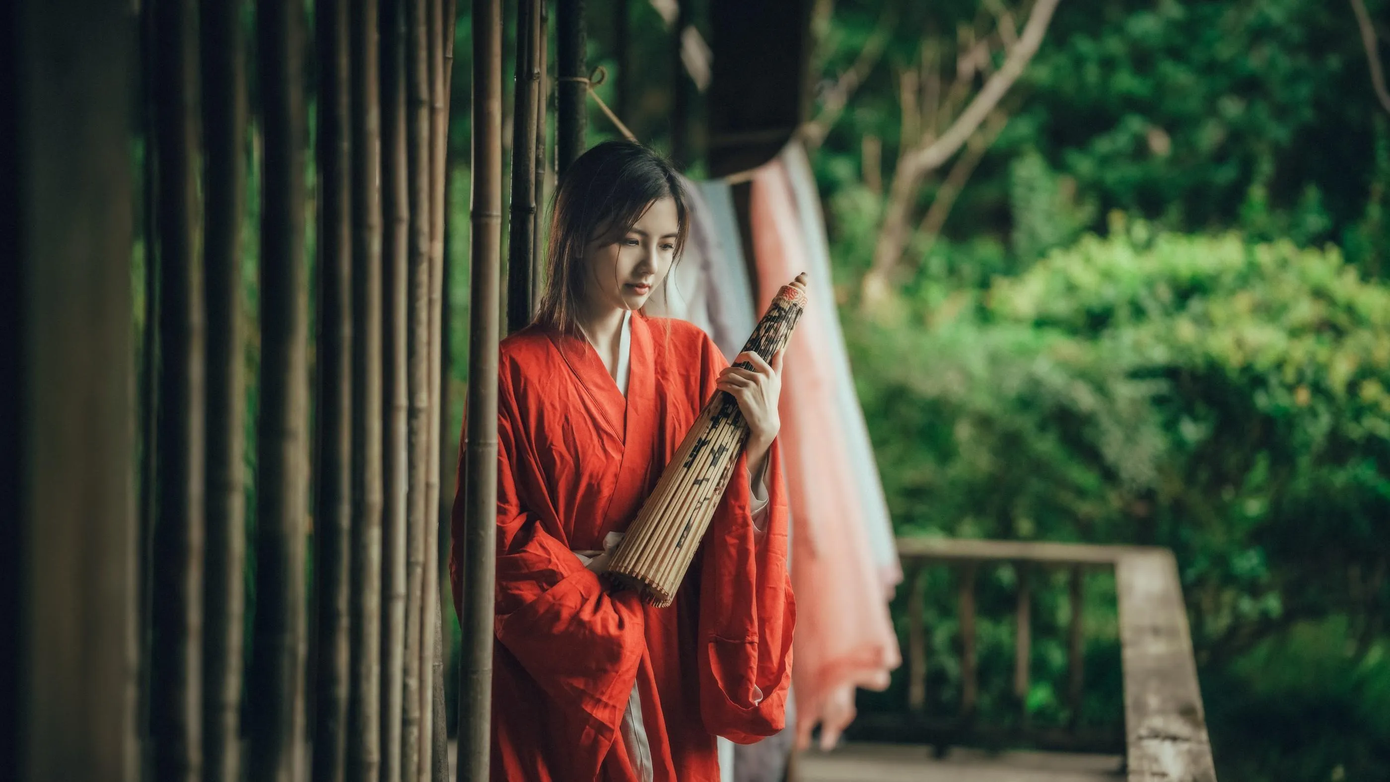 [YITUYU艺图语]2022.07.18 汉家浣纱女 Dtifa丁小妮 [48P]插图1